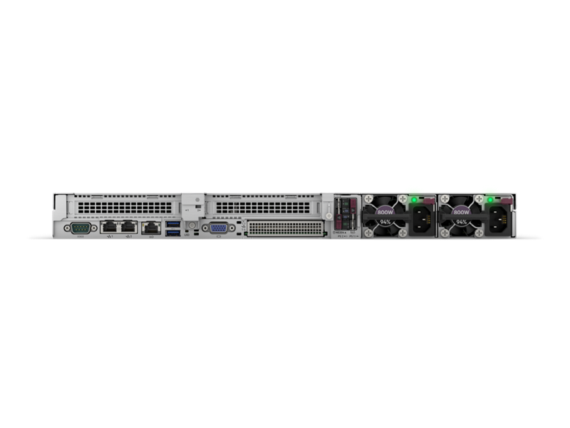 Servidor HPE ProLiant DL320 Gen11 Xeon Silver 4510 + 2x960gb