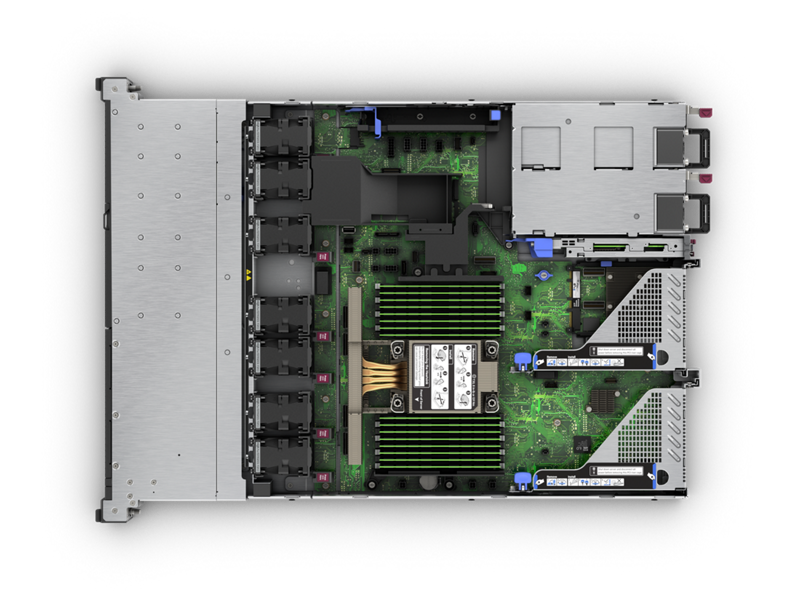 Servidor HPE ProLiant DL320 Gen11 Xeon Silver 4510 + 2x960gb