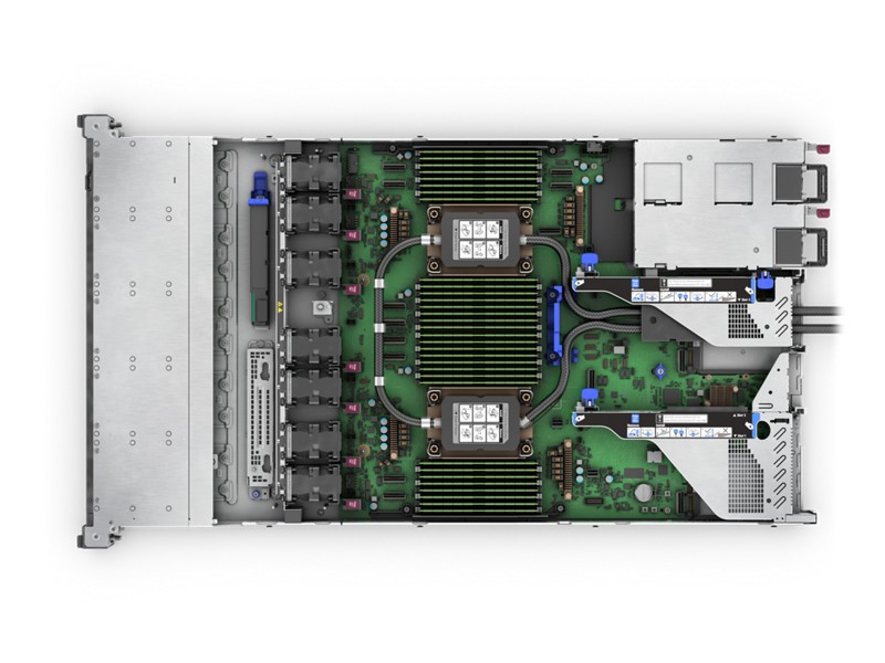 Servidor HPE DL360 Gen12 Xeon 6515P 64GB 2x480GB