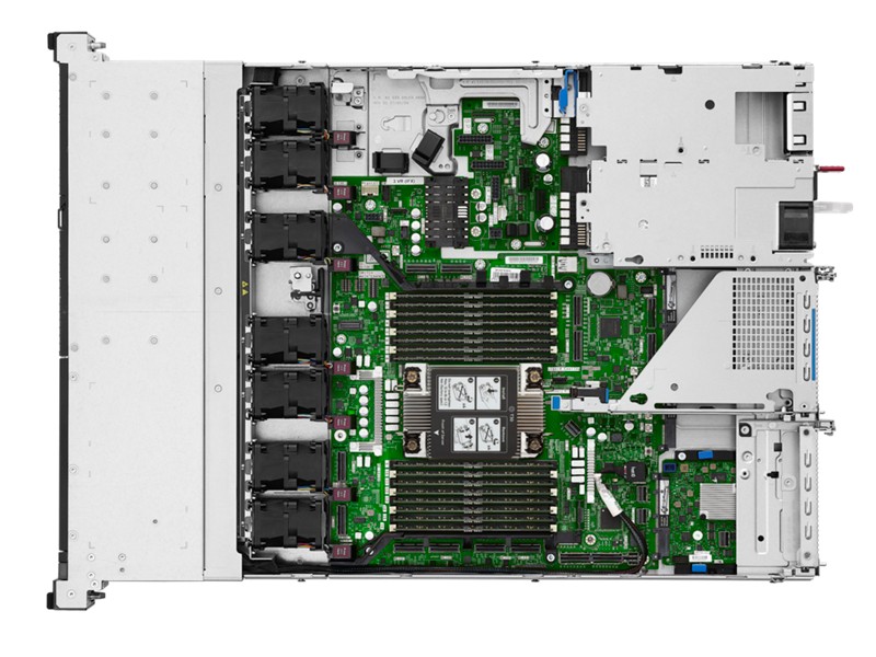 Servidor HPE DL320 Gen12 Xeon 64GB 960GB SSD 1U