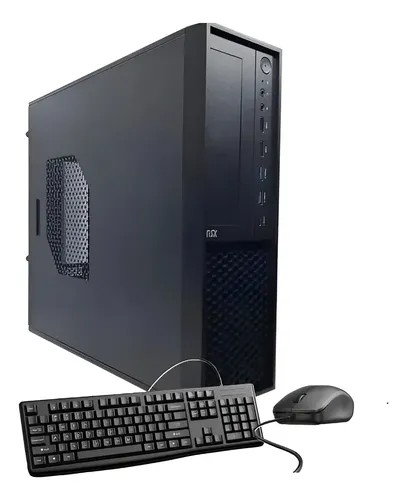 PC NSX Oficina Ryzen 5 5600GT 8GB 256GB Free