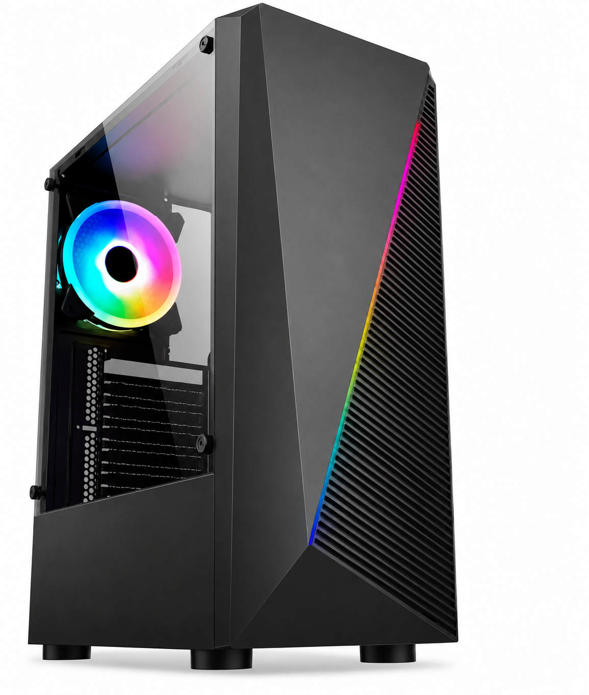 PC NSX Gamer Ryzen 5 5600GT 8GB 256GB Free