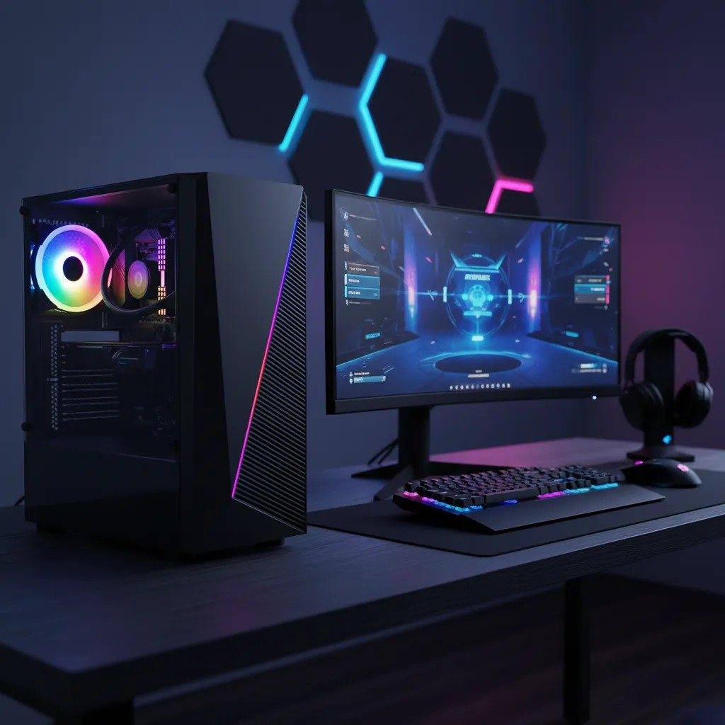 PC NSX Gamer Ryzen 5 5600GT 8GB 256GB Free
