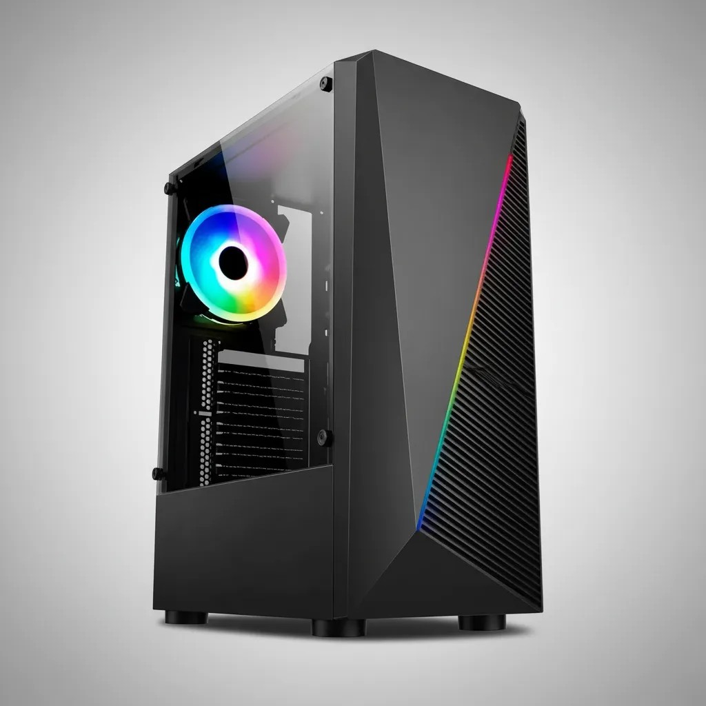 PC NSX Gamer Ryzen 5 5600GT 8GB 256GB Free