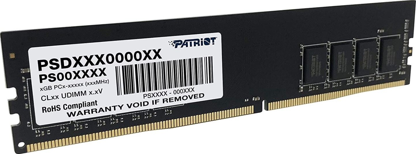 MEMORIA RAM PATRIOT 8GB DDR4 2666MHz PC SIGNATURE