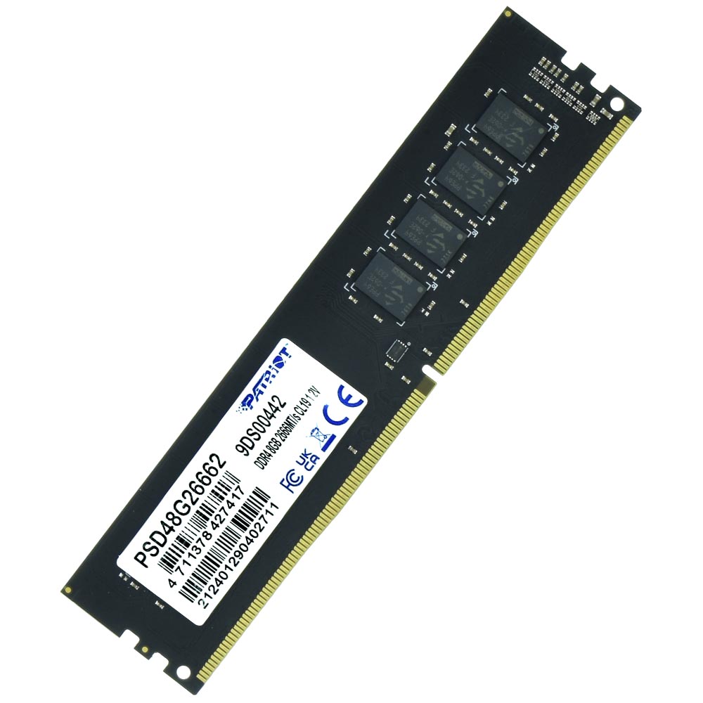 MEMORIA RAM PATRIOT 8GB DDR4 2666MHz PC SIGNATURE