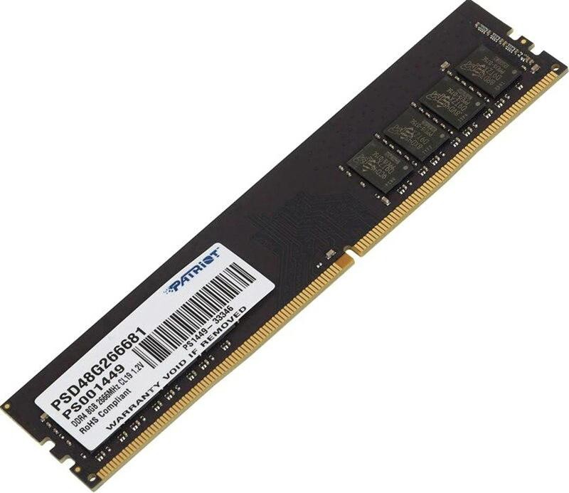 MEMORIA RAM PATRIOT 8GB DDR4 2666MHz PC SIGNATURE