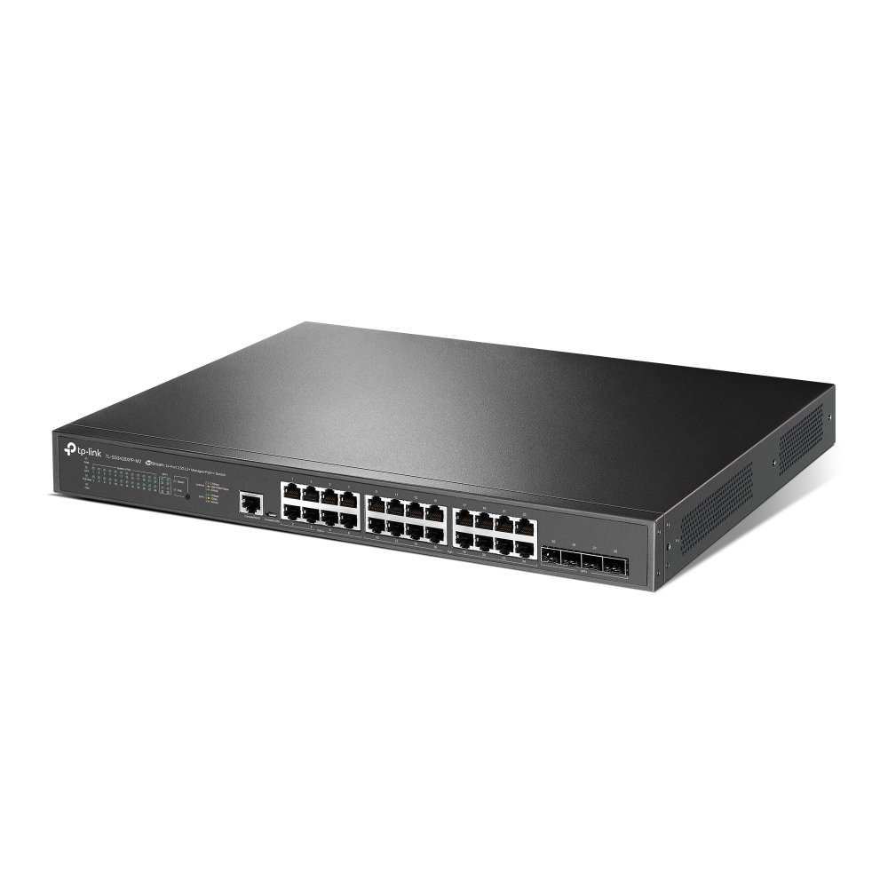 Switch Tp-link SG3428XPP-M2 24pt 2.5G PoE++ 4SFP+