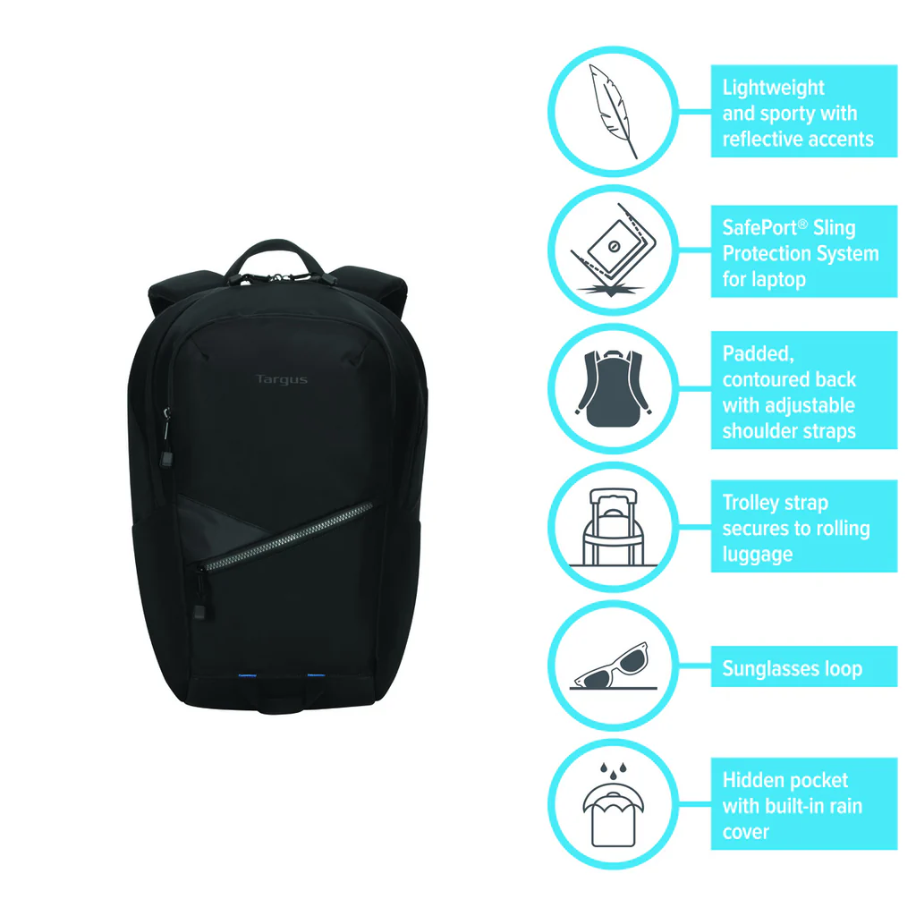 Mochila TARGUS TRANSPIRE ADVANCED de 15 a 16