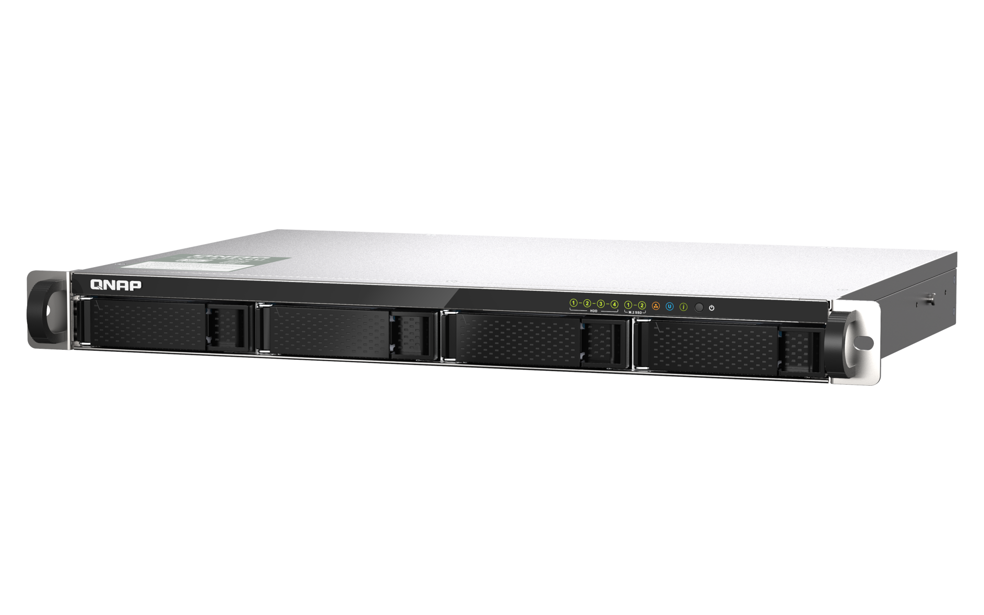 NAS QNAP TS-435XeU de 4 Bahias 10GbE 2.5GbE Rack