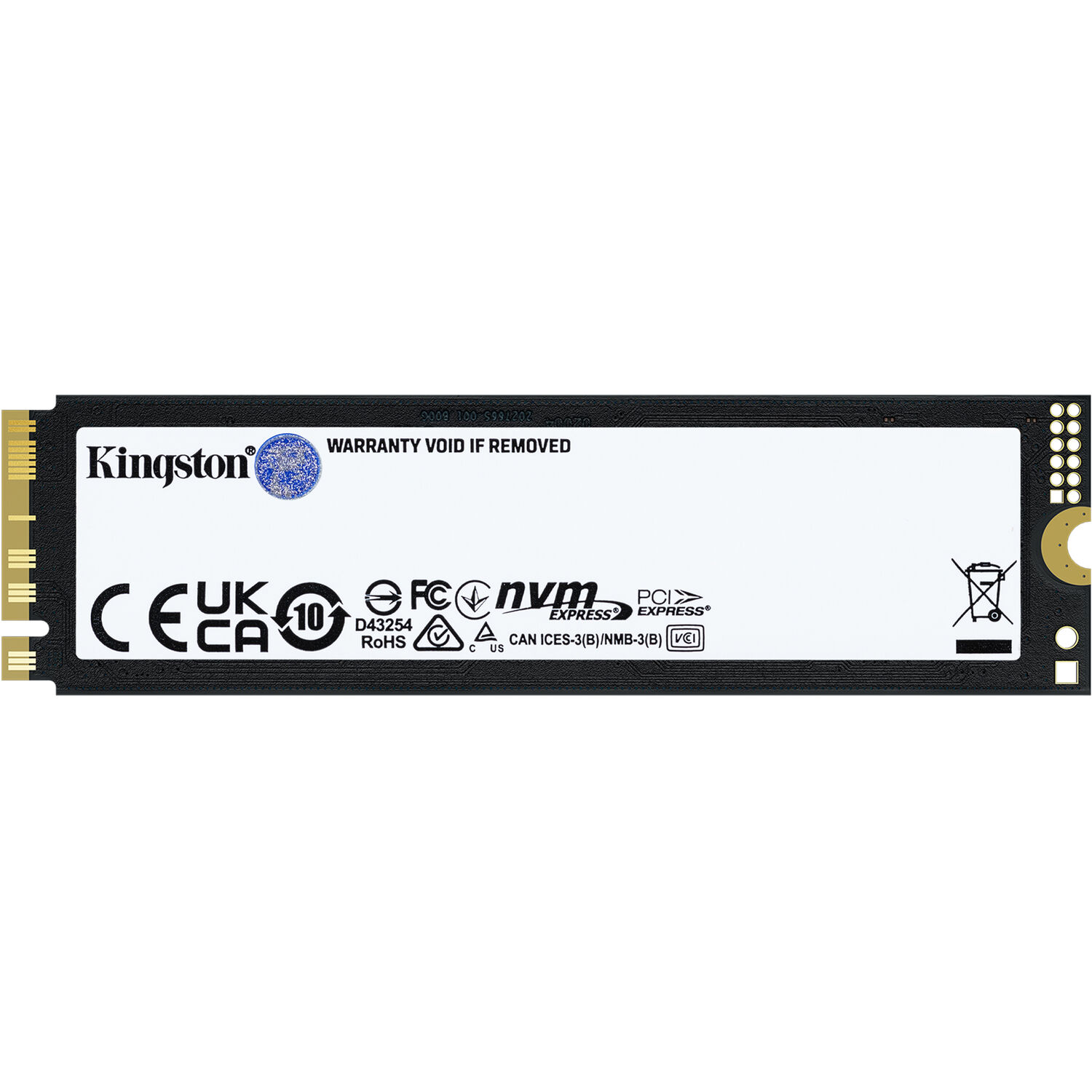 SSD Kingston Fury Renegade G5 4TB PCIe 5.0 NVMe