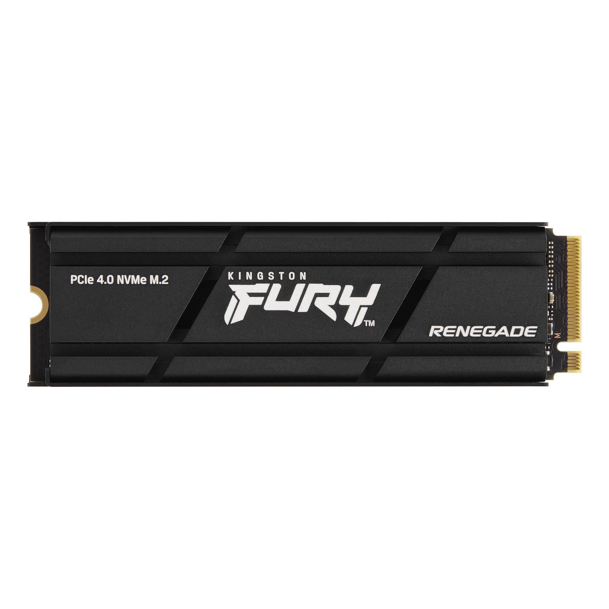 SSD Kingston Fury Renegade 4TB M.2 NVMe PCIe 4.0 7300MB/s