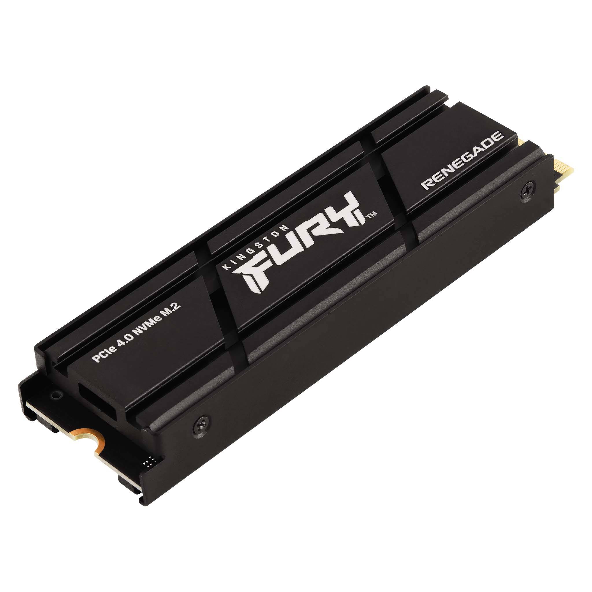 SSD Kingston Fury Renegade 4TB M.2 NVMe PCIe 4.0 7300MB/s