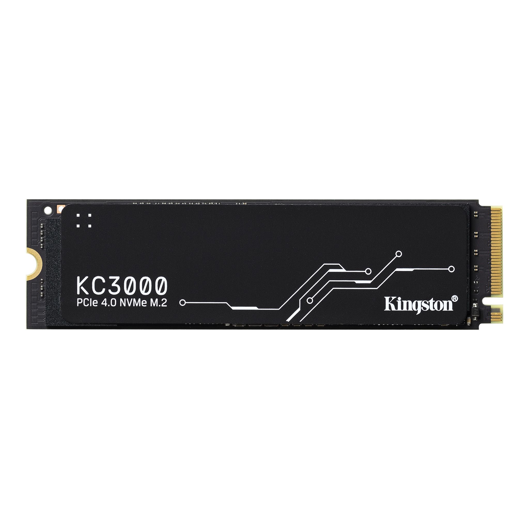 Dsco SSD Kingston KC3000 2TB M.2 NVMe PCIe 4.0 7000MB/s