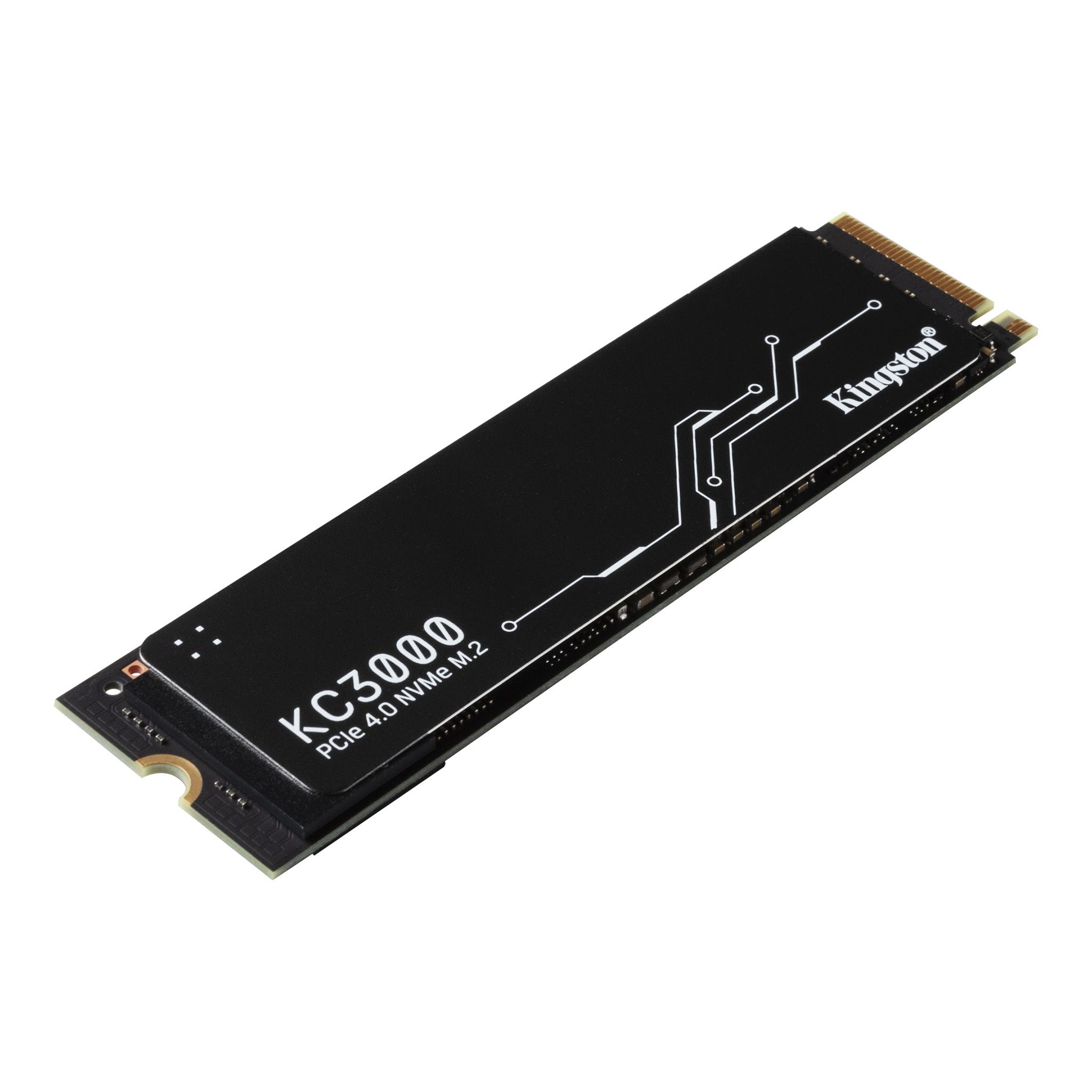 Dsco SSD Kingston KC3000 2TB M.2 NVMe PCIe 4.0 7000MB/s