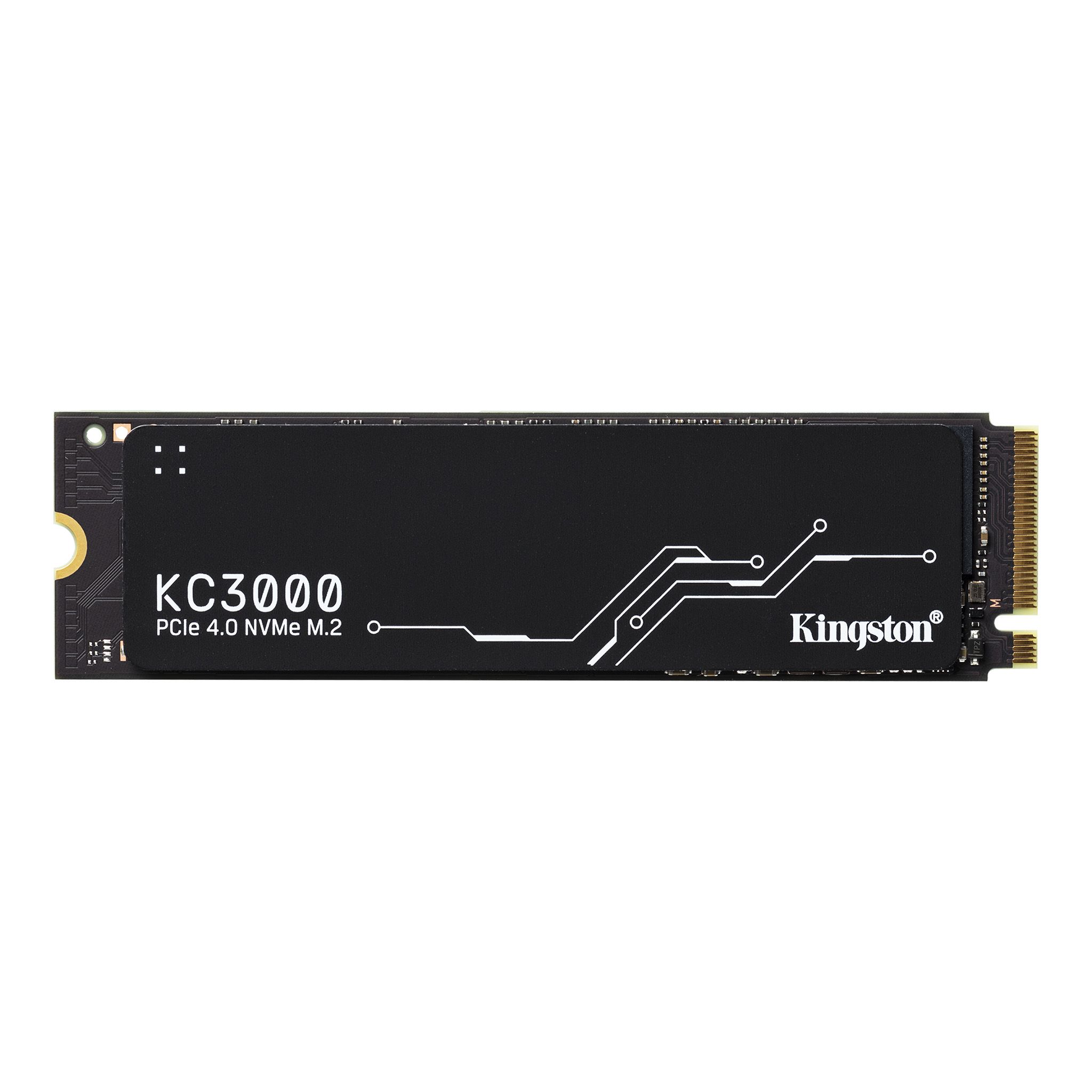 SSD Kingston KC3000 512GB M.2 NVMe PCIe 4.0 7000MB/s