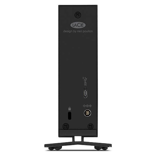 Disco Externo LaCie d2 Professional 4TB USB-C 290MB/s