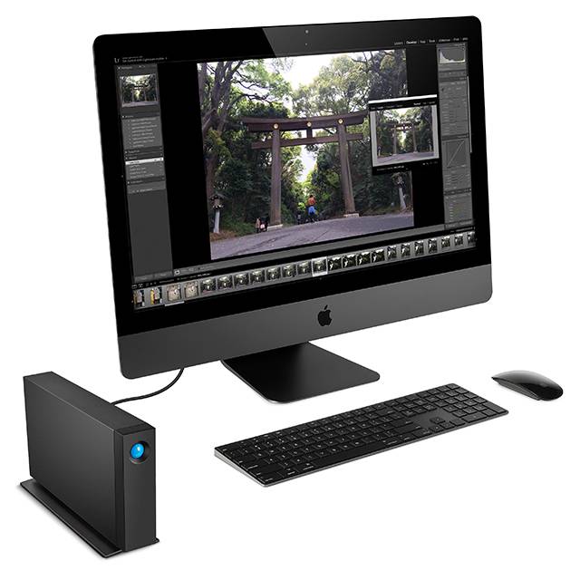 Disco Externo LaCie d2 Professional 8TB USB-C 290MB/s