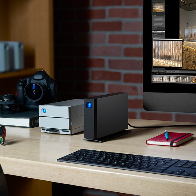 Disco Externo LaCie d2 Professional 8TB USB-C 290MB/s