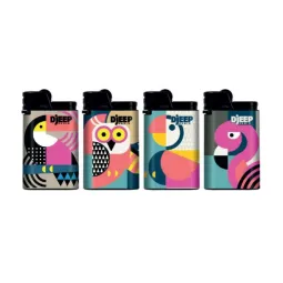 DJEEP D6 FLUO BIRDS TRAY X16U