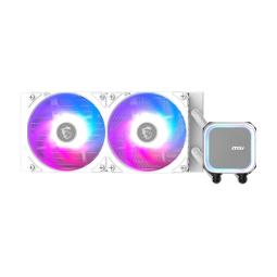 Refrigeracion Liquida MSI MAG CoreLiquid A13 240 ARGB Blanco