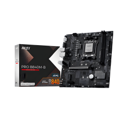 MOTHERBOARD MSI PRO B840M-B AM5 DDR5 mATX