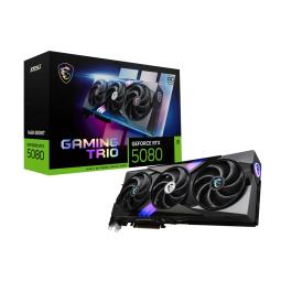 Tarjeta Grafica MSI RTX 5080 Gaming Trio OC 16GB GDDR7