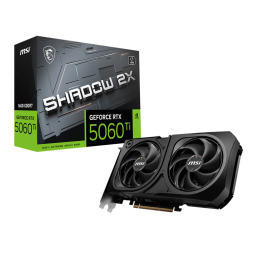 Tarjeta Grafica MSI RTX 5060 Ti 16G SHADOW 2X OC PLUS