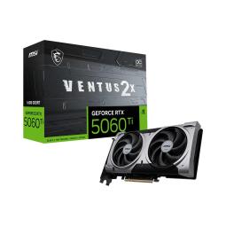 Tarjeta Grafica MSI RTX 5060 Ti Ventus 2X OC PLUS 16GB GDDR7