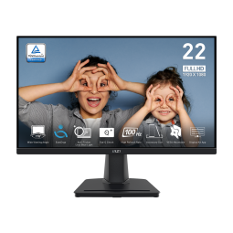 MONITOR MSI PRO MP225V 22
