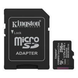 MICRO SDXC 256GB CANVAS PLUS