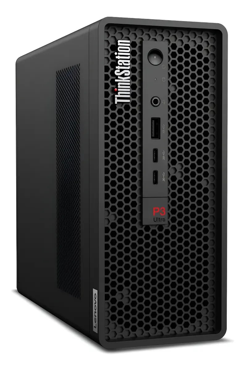 Thinkstation Lenovo P3 Sff U7 265/16g/512g/A100 8gb/W11p/3yo
